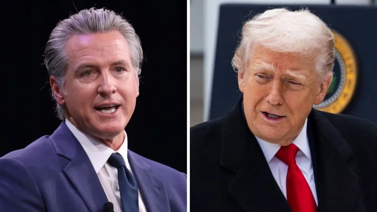 Trump DOJ investigating Gavin Newsom 2028