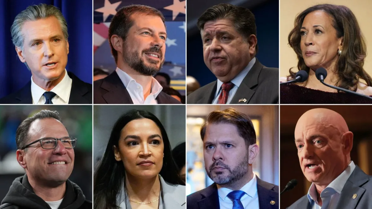 Democrats Are Already Running for President in 2028 — They Just Won't Admit It Yet