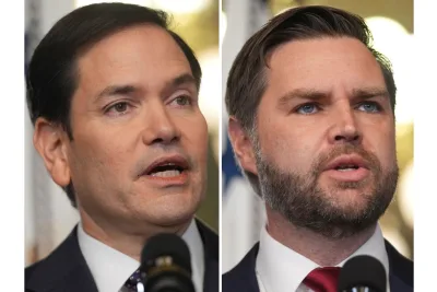 JD Vance vs. Marco Rubio: The 2028 Republican Race Just Got a Lot Closer