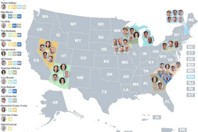 2028 Electoral Map: The 7 Swing States That Will Decide the Next President
