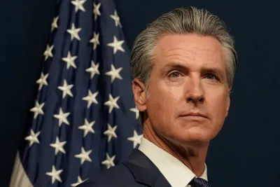 Gavin Newsom Is Running for President in 2028 — He Just Won't Say It Yet